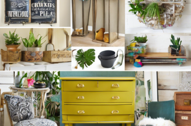 Upcycling 101: Turning Trash to Treasure in Home Decor