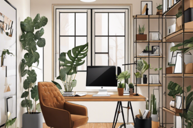 Creating a Home Office: Design Tips for Productivity and Comfort